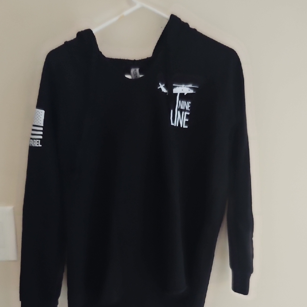 Nine Line Black Hoodie